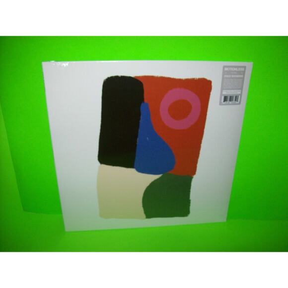 Cold Showers Motionless Vinyl LP Synth-Pop Post-Punk Darkwave Clear Red 300 Ed - Picture 1 of 3